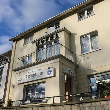 Hotel Restaurant Westfaelischer Hof Wetter  Kültér fotó