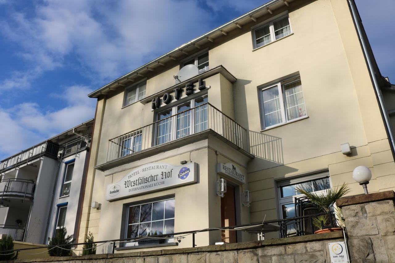 Hotel Restaurant Westfaelischer Hof Wetter  Kültér fotó