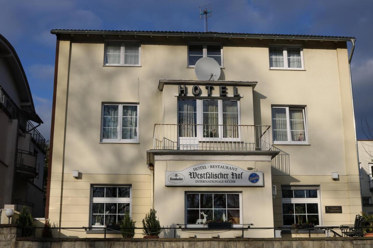 Hotel Restaurant Westfaelischer Hof Wetter  Kültér fotó